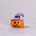 Halloween Cute Jack-o-lantern Ghost Ornament - HANBUN