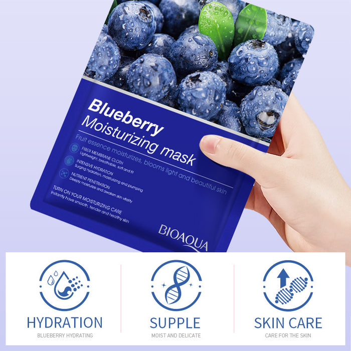 Hydrating and Moisturizing Plant and Fruit Mask Sheet - HANBUN