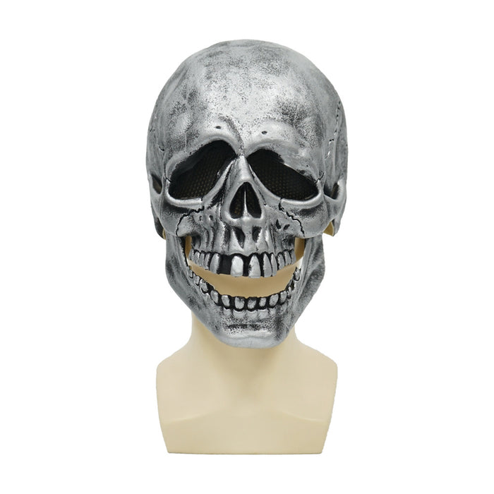 Halloween Mouth Skull Mask - HANBUN