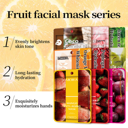 Cute Hydrating and Rejuvenating Facial Mask - HANBUN