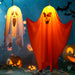 Halloween Decoration Ghost Festival Outdoor Scene Arrangement - HANBUN