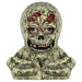 Halloween Horror Zombie Latex Headgear - HANBUN