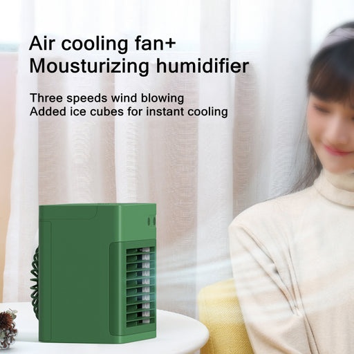 Office Home Room Desktop Mini Air Conditioning Fan - HANBUN