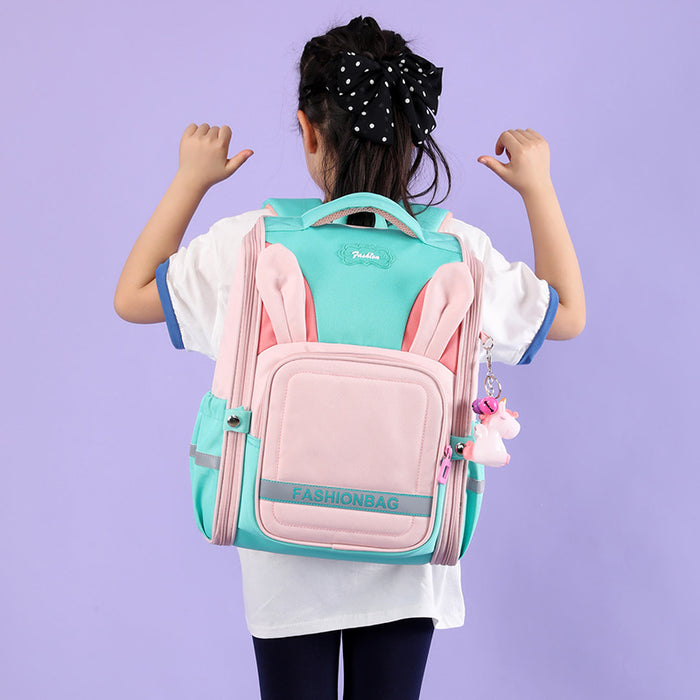 Children's Schoolbag Waterproof Shoulder Bag - HANBUN