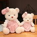 Teddy Bear Girl Stuffed Pillow - HANBUN