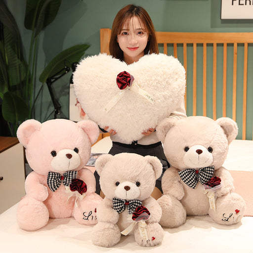 Stuffed Animal Toy Teddy Bear - HANBUN