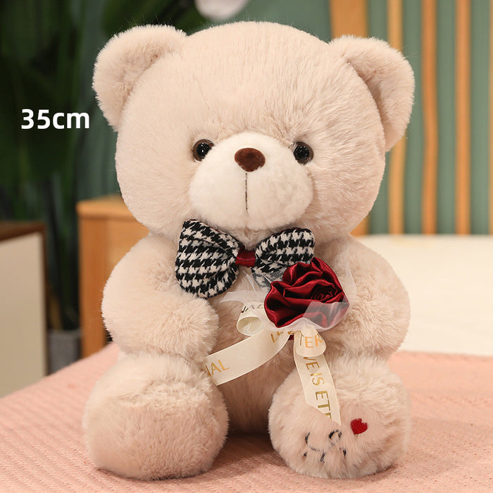 Stuffed Animal Toy Teddy Bear - HANBUN
