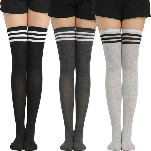 Women's Knee Length Elastic Socks - HANBUN
