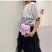 PU Leather Children's Small Shoulder Bag - HANBUN