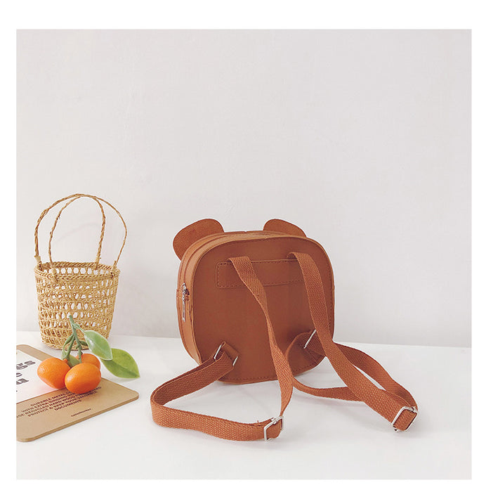 PU Leather Children's Mini School Bag - HANBUN