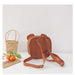 PU Leather Children's Mini School Bag - HANBUN