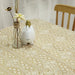 Beige Cotton Tablecloth Home Decoration - HANBUN