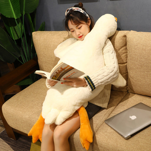 Stuffed Duck Pillows Cushions - HANBUN