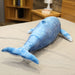 Big Blue Whale Children's Plush Toy - HANBUN