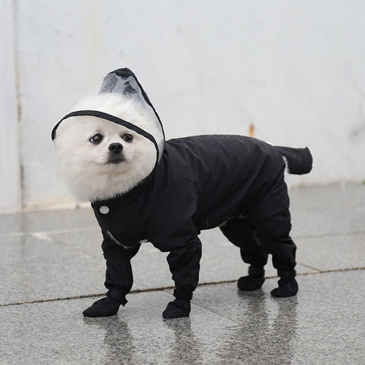 Small Dog Waterproof Jumpsuit - HANBUN