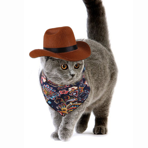 Western Cowboy Hat - HANBUN