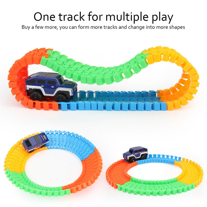 Electric Car Toy Track - HANBUN