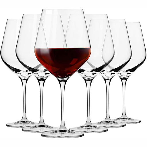 Wine Glasses Clear Highball Glasses Unbreakable Bar Family Restaurant Party - HANBUN