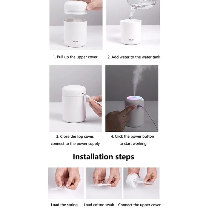 Air Humidifier Aromatherapy - HANBUN