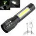Portable LED Flashlight - HANBUN