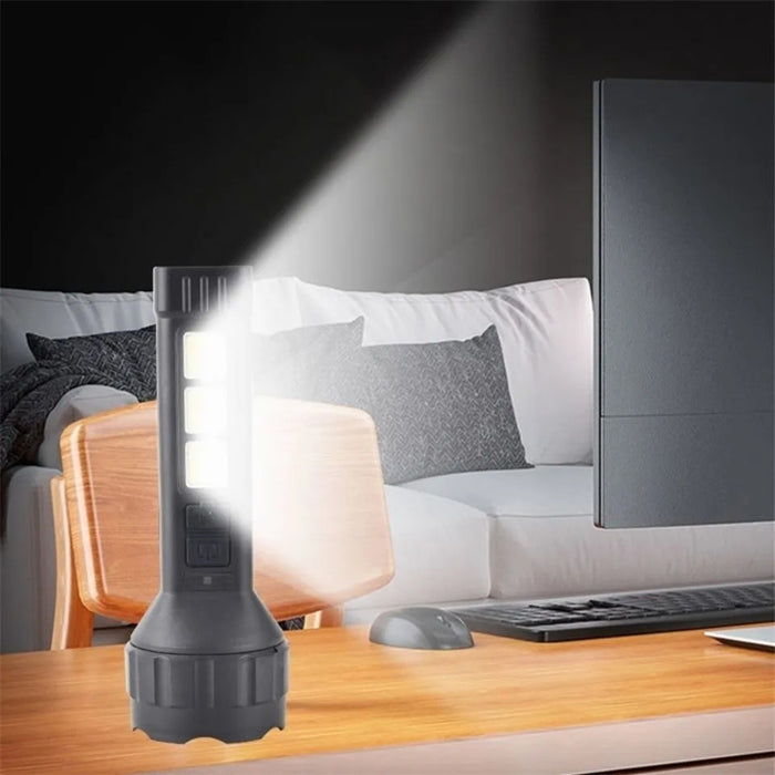 Portable LED Flashlight - HANBUN