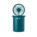Battery Powered Electric Fan with Air Humidifier - HANBUN