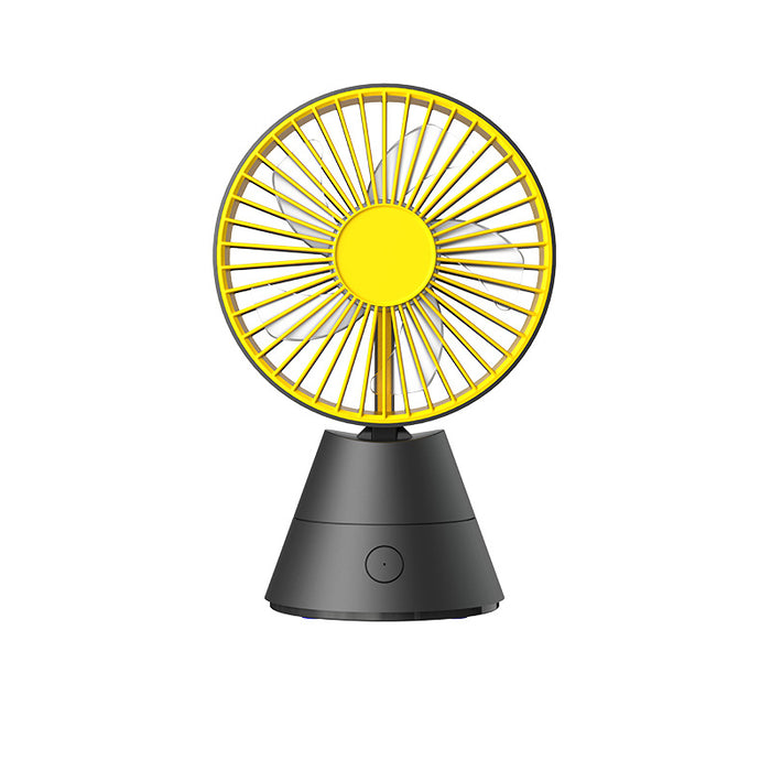 Rechargeable Mini Desktop Ail Cooler Fan - HANBUN