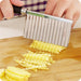 Wave Knife Cutting Potato Chips Machine Chopping Machine - HANBUN