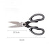 Chicken Bone Scissors Accessories Sharp Chef's Knife Barbecue Tools - HANBUN