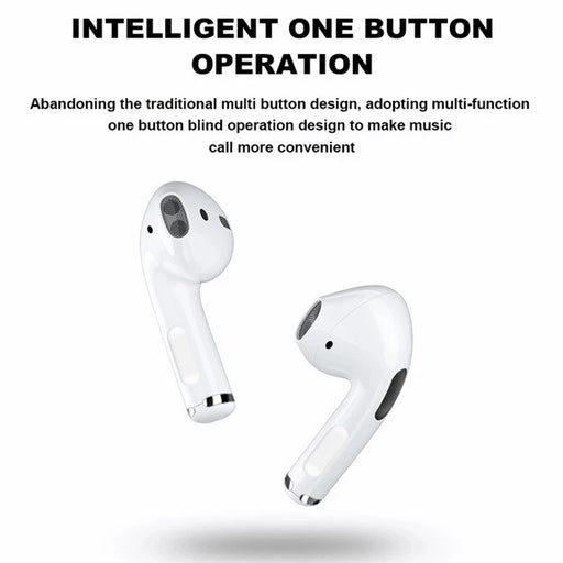 Bluetooth Earphones Hi-Fi Wireless Headphones - HANBUN
