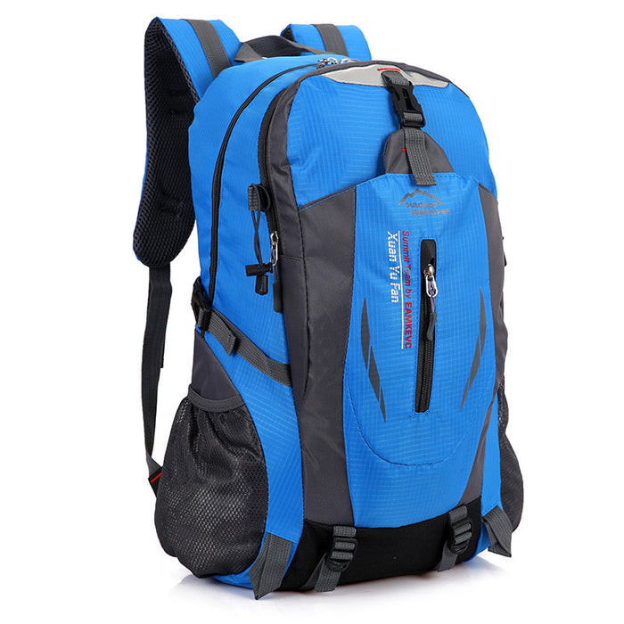 Backpack Waterproof Travel Bag Hiking Backpack Men and Women Backpack - HANBUN