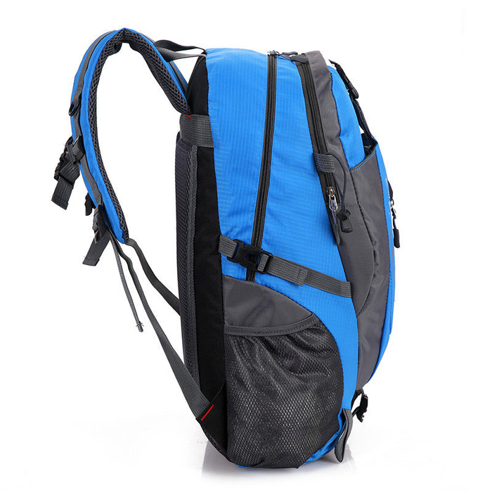 Backpack Waterproof Travel Bag Hiking Backpack Men and Women Backpack - HANBUN