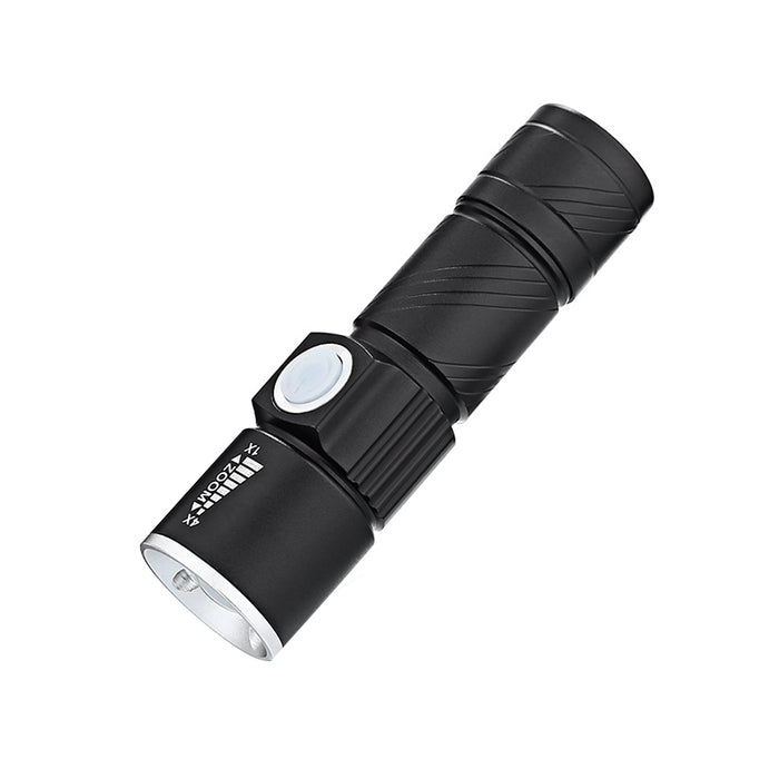 Rechargable Mini LED Flashlight - HANBUN