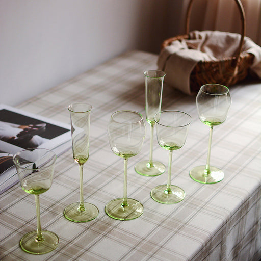 Goblet Wine Glasses Champagne Glasses Drinking Utensils - HANBUN