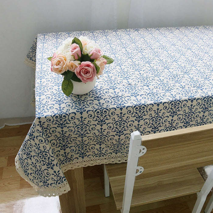 Vintage Pattern Tablecloth - HANBUN