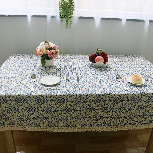 Vintage Pattern Tablecloth - HANBUN