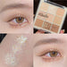 Matte Glitter Eyeshadow Palette - HANBUN
