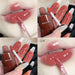 Cute Lip Gloss Liquid Lipstick - HANBUN