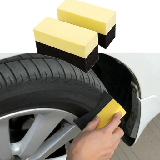 1/2Pcs car tyre cleaning and polishing brush - HANBUN