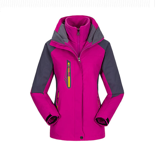 Women's hiking jacket - HANBUN