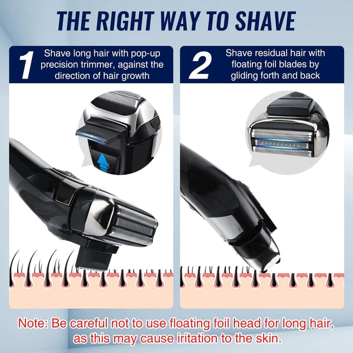 Foil Shaver For Men RSM-1577 - HANBUN