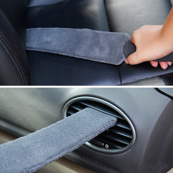 Car air conditioning vent cleaning brush - HANBUN
