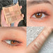 Matte Glitter Eyeshadow Palette - HANBUN