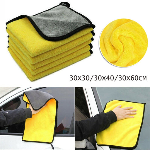Car wash cloth towel microfiber - HANBUN