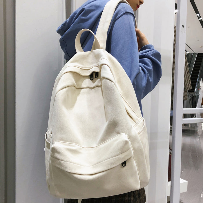 School Bag Teenage Girl Backpacks Fashion Ladies Satchel Drop Shipping - HANBUN