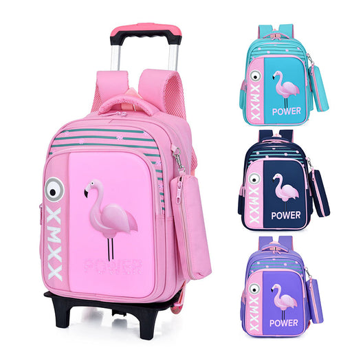 Children's Travel Trolley Bag - HANBUN