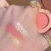 Brightening Matte Glitter Blush - HANBUN