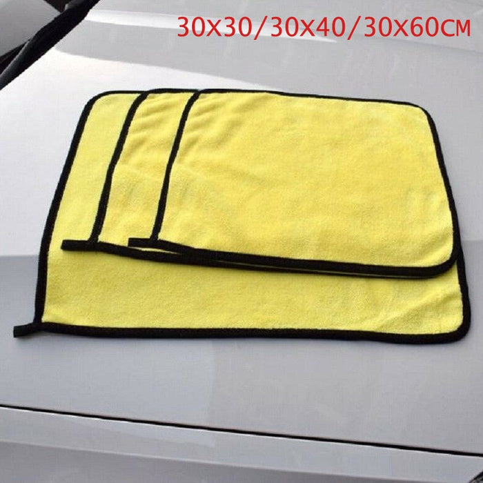 Car wash cloth towel microfiber - HANBUN