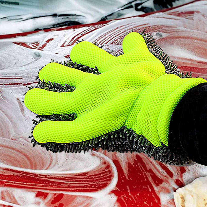 Car Care Reversible Gloves - HANBUN