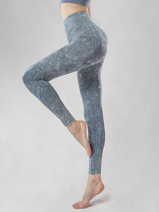 High Elasticity Women Yoga Pants - HANBUN